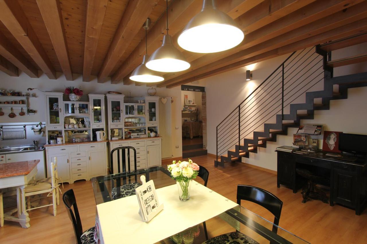 Le Tre Arti B&B 산 제노네 외부 사진